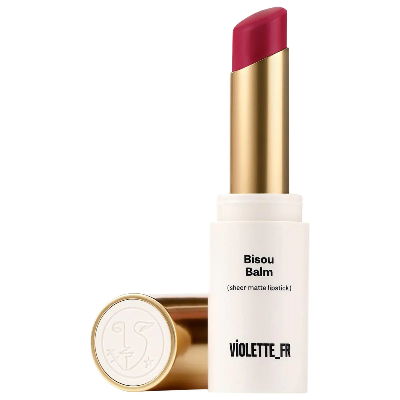 Pre Venta: Violette_Fr | BISOU BALM Sheer Matte Lipstick