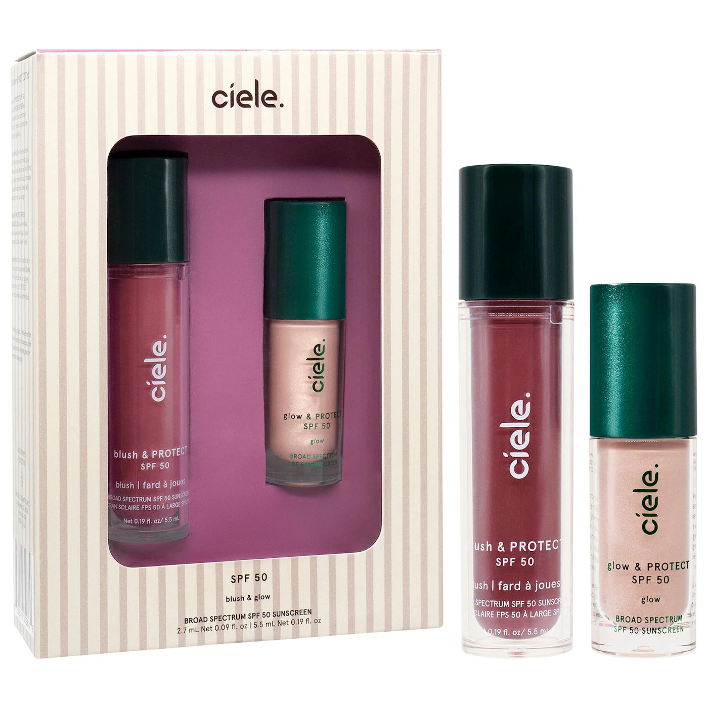 Pre Venta: Ciele | Sugar & SIlk Duo - Blush & Highlighter Gift Set
