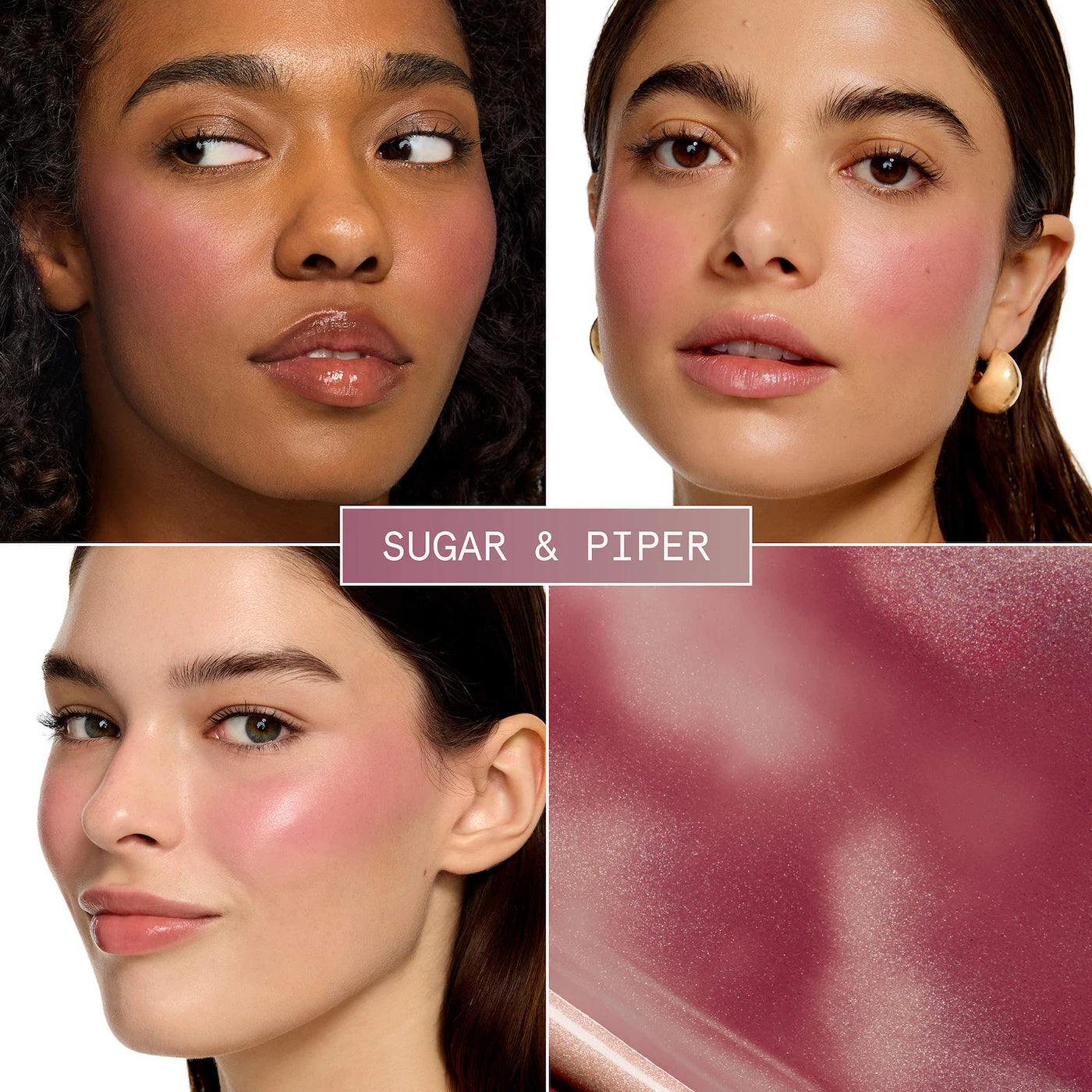 Pre Venta: Ciele | Sugar & SIlk Duo - Blush & Highlighter Gift Set