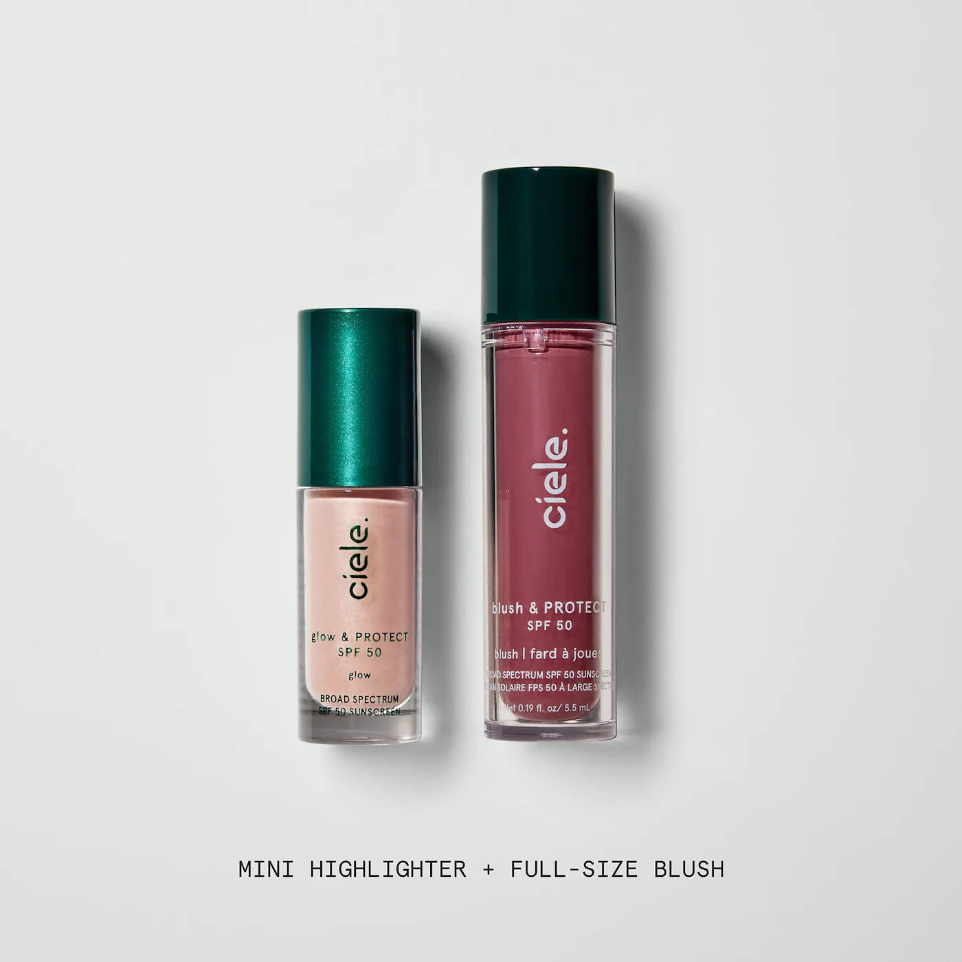 Pre Venta: Ciele | Sugar & SIlk Duo - Blush & Highlighter Gift Set