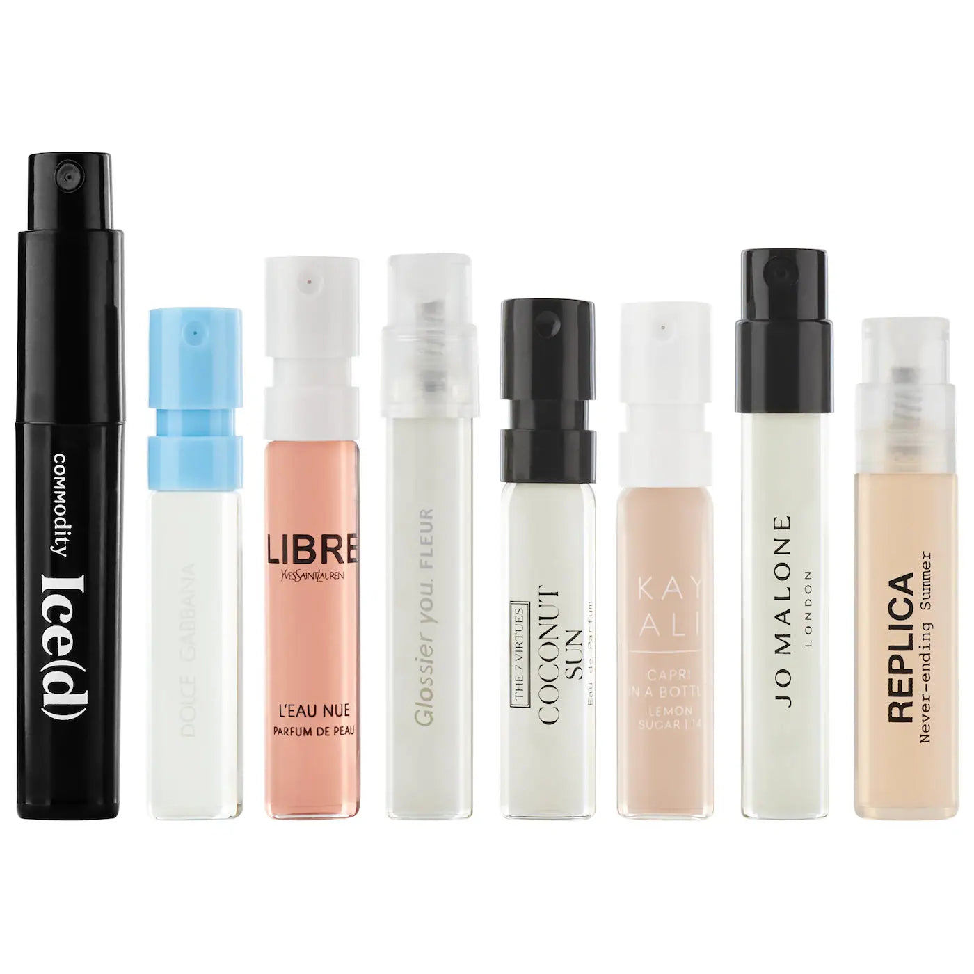 Pre Venta: Sephora Favorites | Summer Scents Travel Spray Perfume Sampler Set w/ Redeemable Voucher