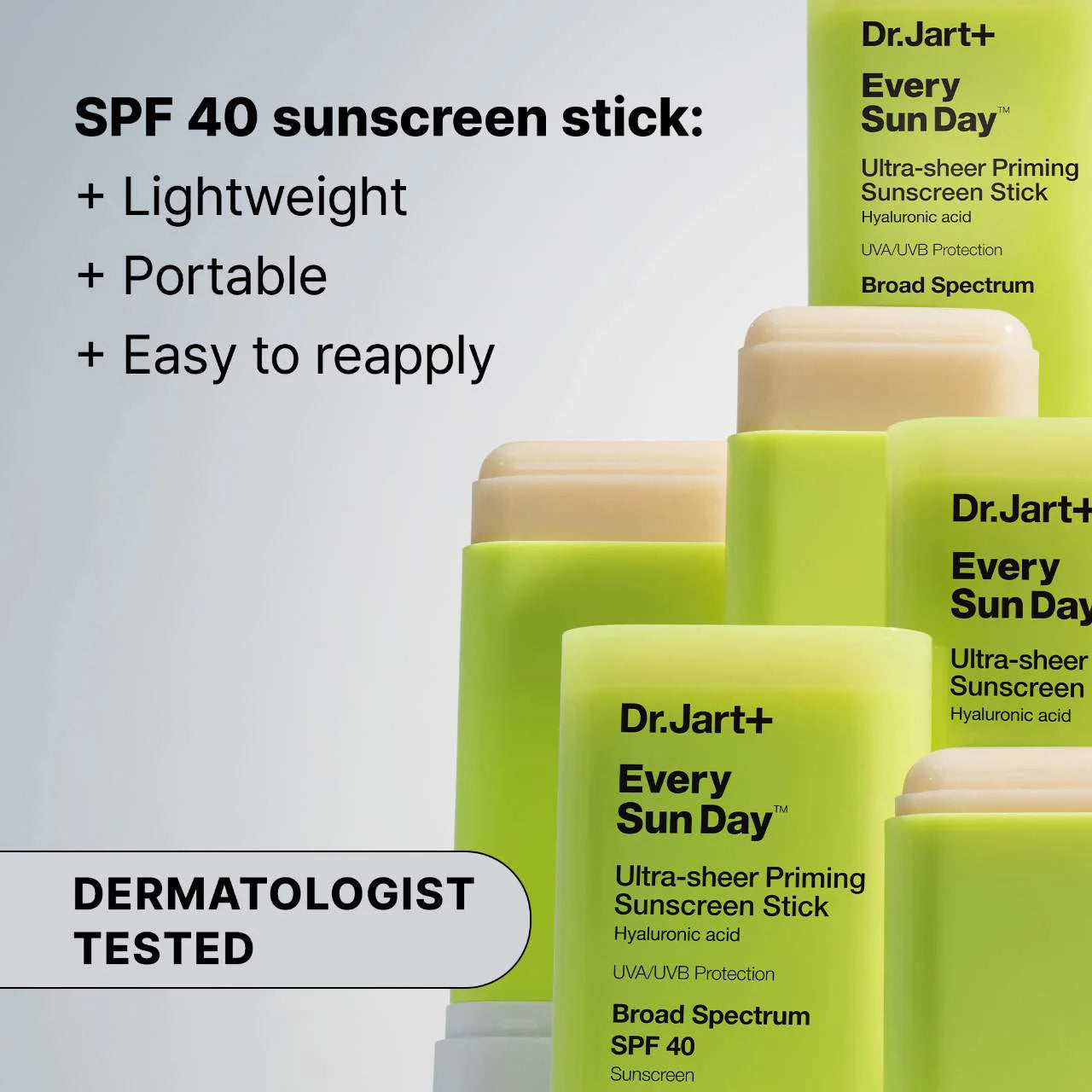 Pre Venta: Dr. Jart+ | Every Sun Day Invisible Korean Sunscreen Stick SPF 40