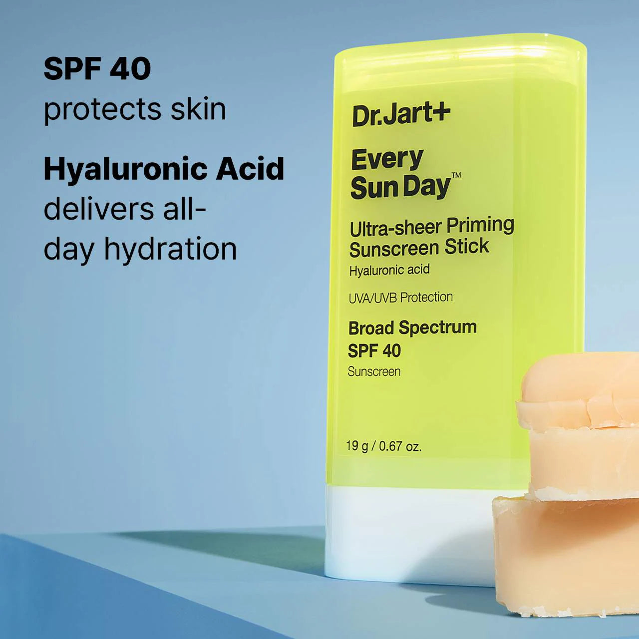 Pre Venta: Dr. Jart+ | Every Sun Day Invisible Korean Sunscreen Stick SPF 40