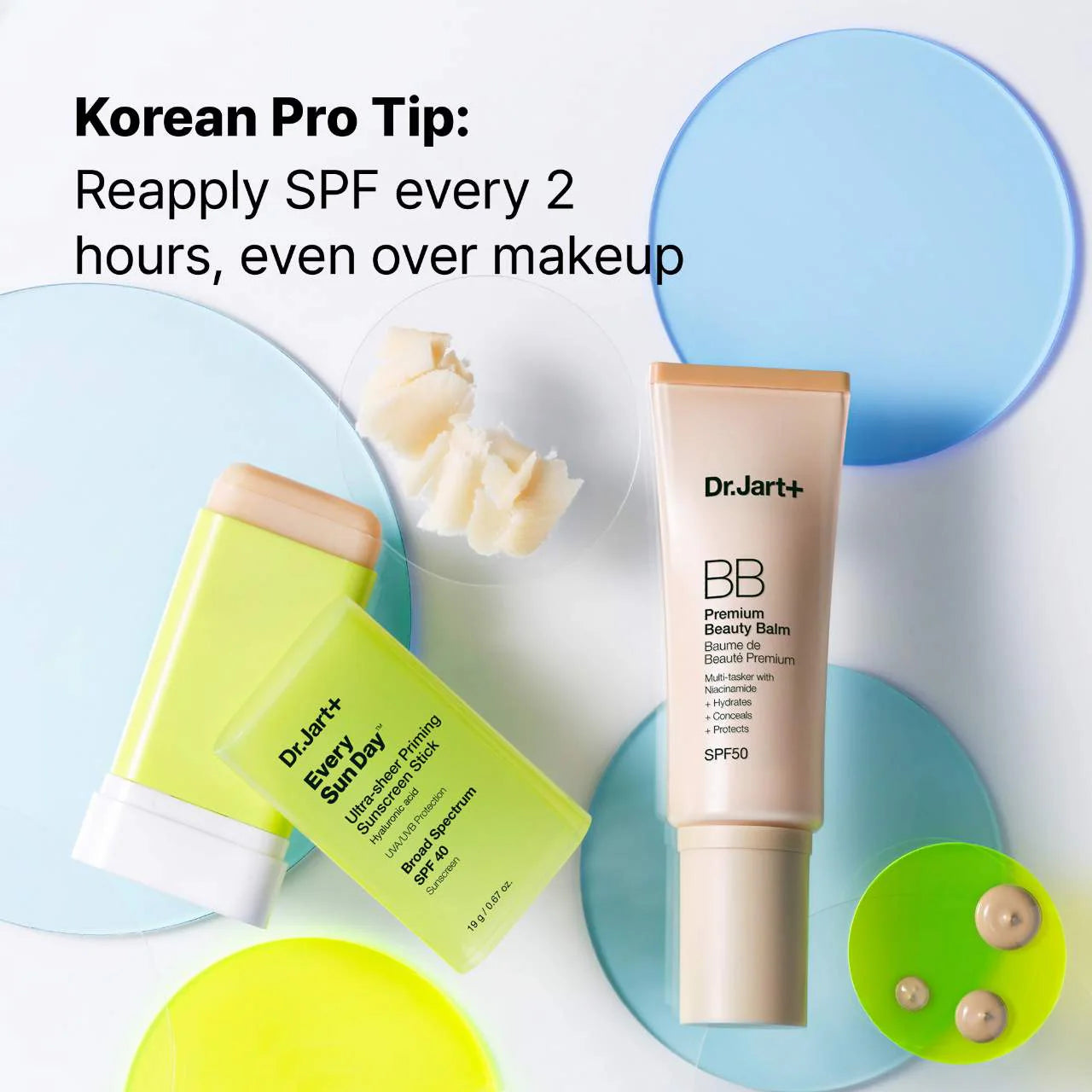 Pre Venta: Dr. Jart+ | Every Sun Day Invisible Korean Sunscreen Stick SPF 40