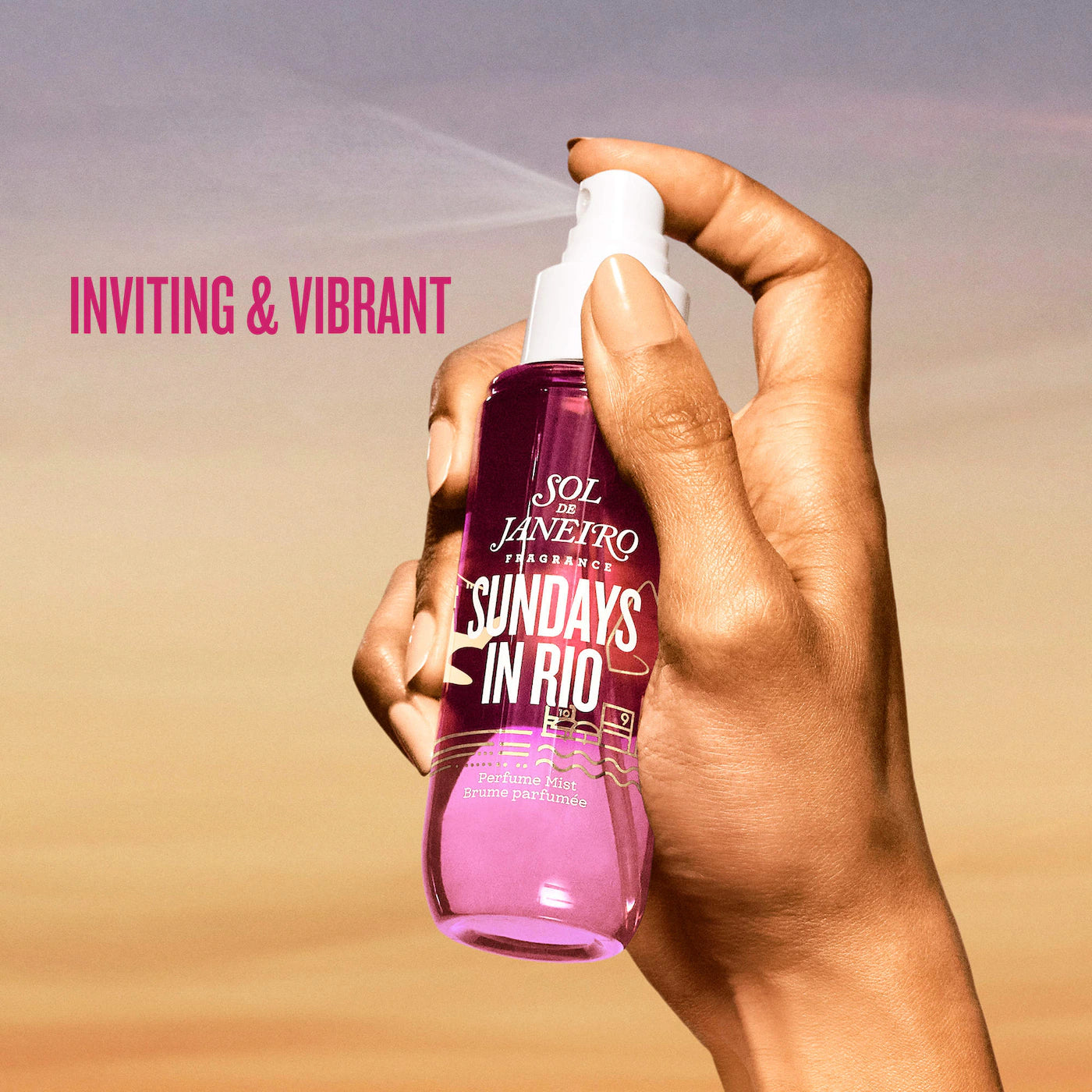 Pre Venta: Sol De Janeiro | Sundays in Rio Warm Vanilla Hair & Body Perfume Mist