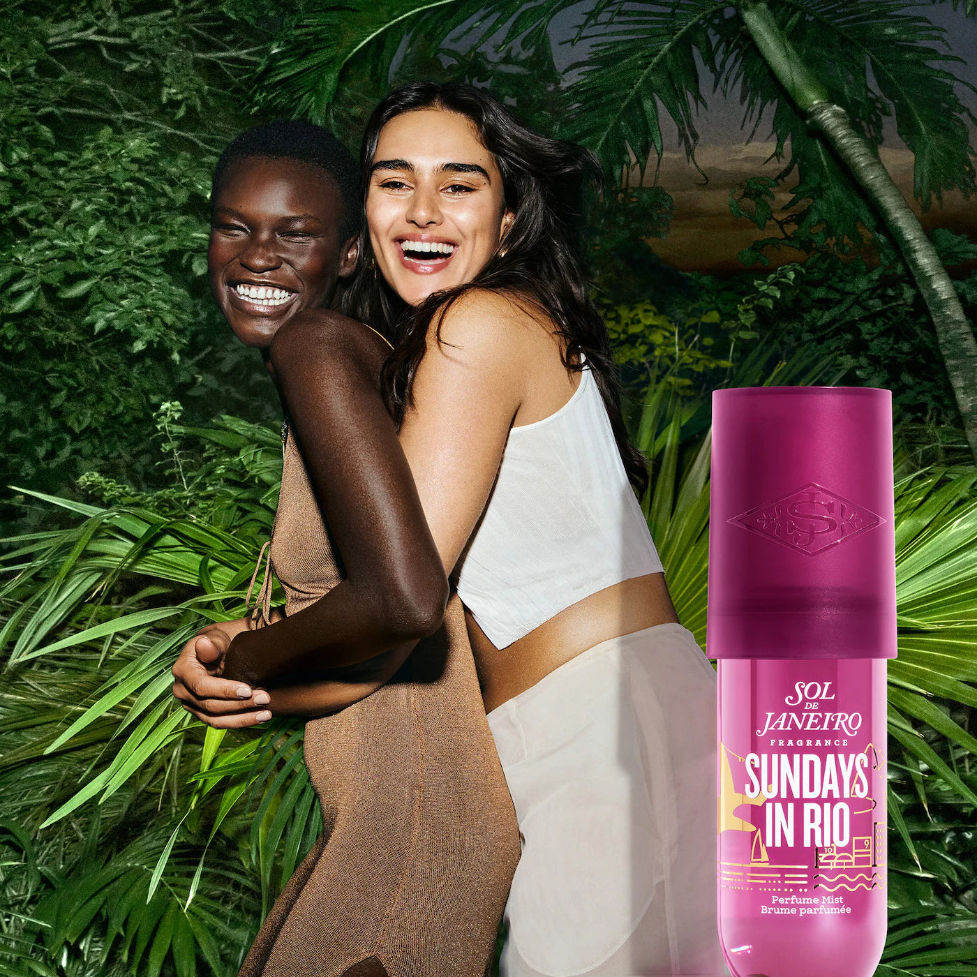 Pre Venta: Sol De Janeiro | Sundays in Rio Warm Vanilla Hair & Body Perfume Mist