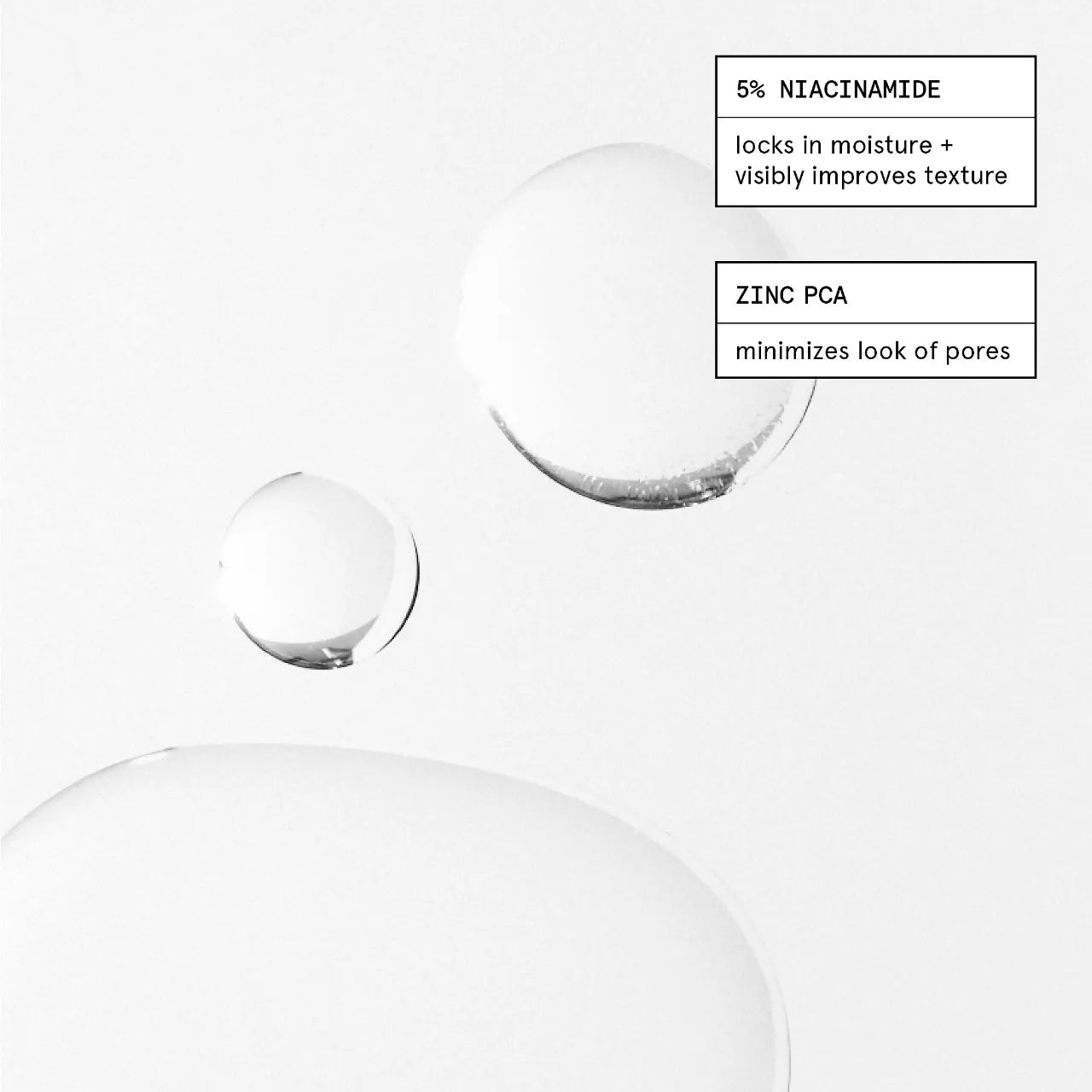 Pre Venta: Glossier | Super Pure Clarifying Face Serum with Niacinamide + Zinc