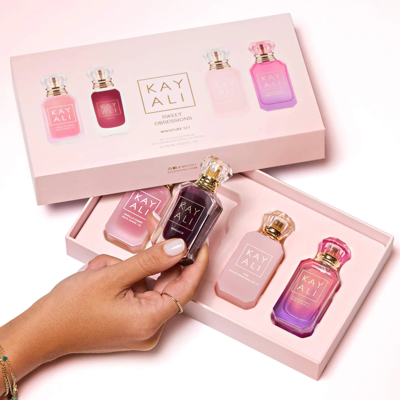 Pre Venta: Kayali | SWEET OBSESSIONS Mini Perfume Set