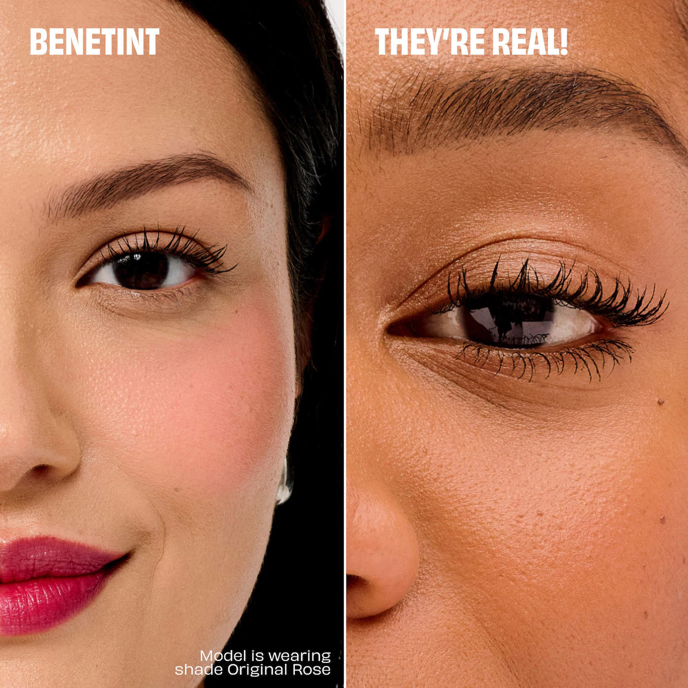 Pre Venta: Benefit Cosmetics | Talk Beauty To Me Benetint & They're Real Mascara Duo Gift Set