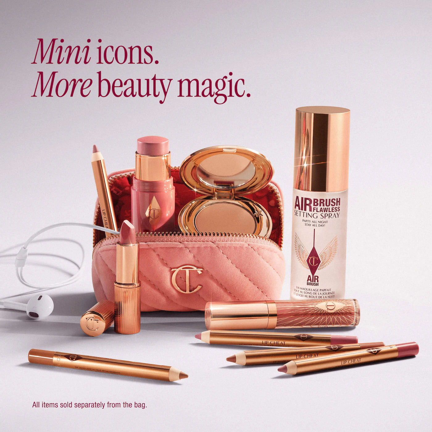 Charlotte Tilbury | Mini Pillow Talk Beauty Bag