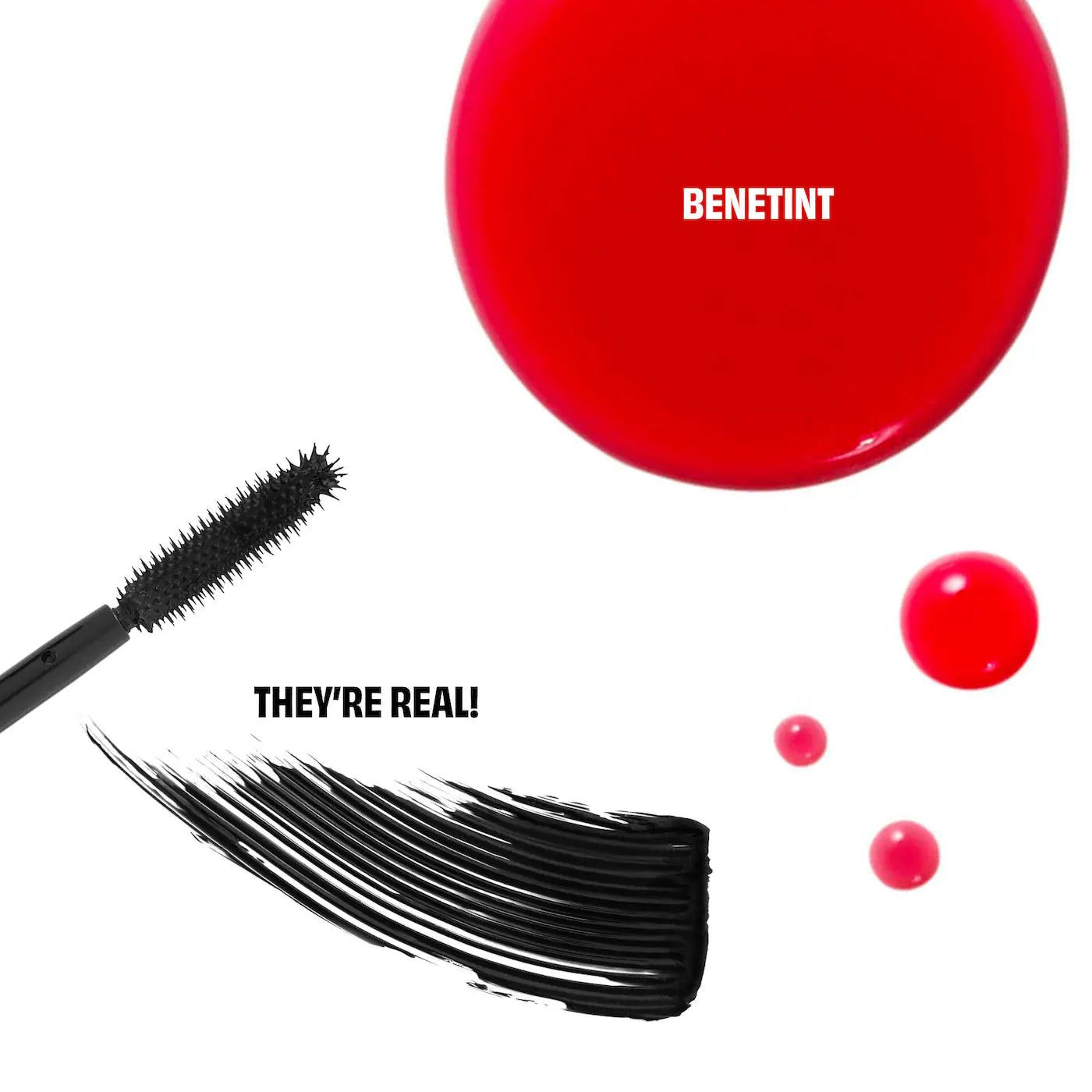 Pre Venta: Benefit Cosmetics | Talk Beauty To Me Benetint & They're Real Mascara Duo Gift Set