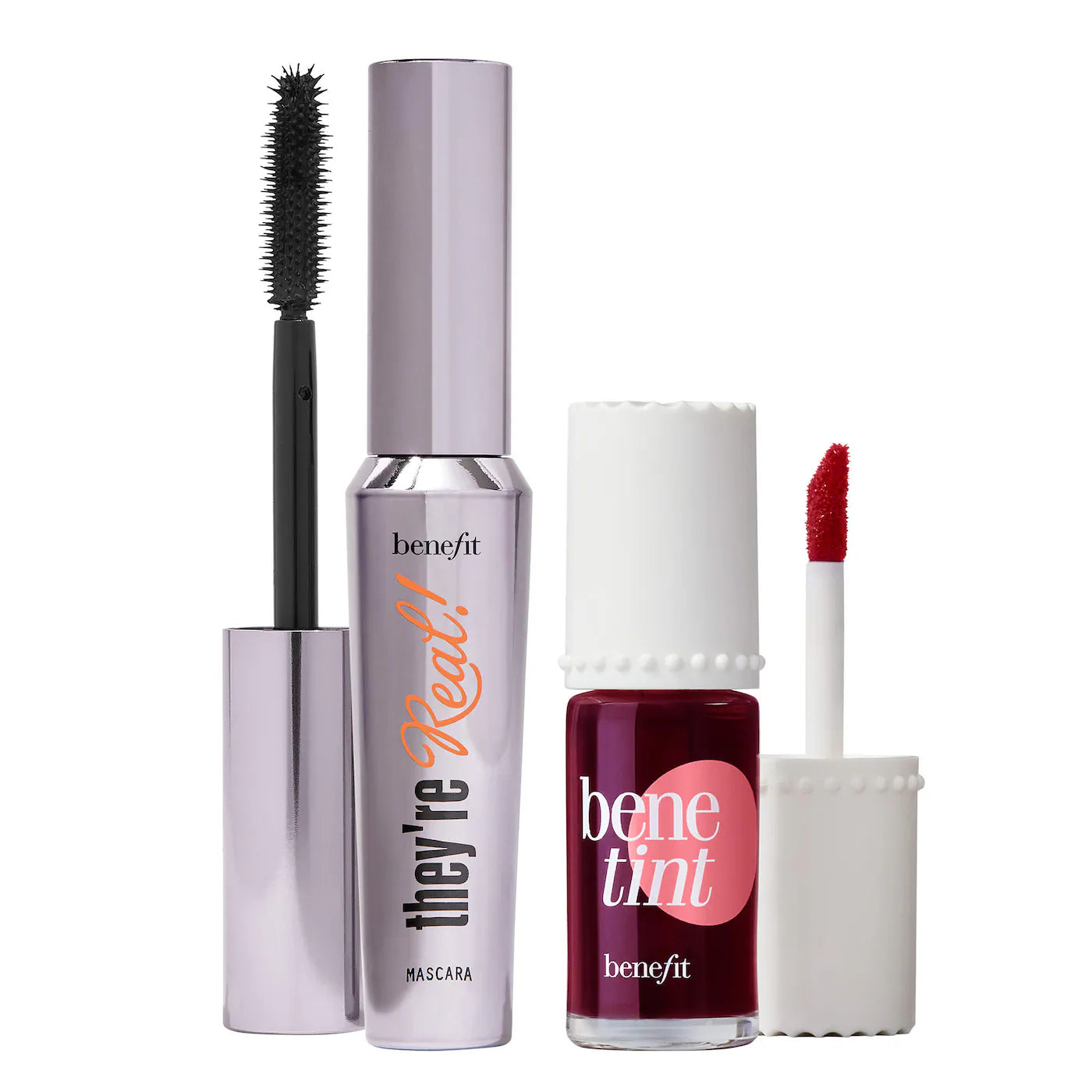 Pre Venta: Benefit Cosmetics | Talk Beauty To Me Benetint & They're Real Mascara Duo Gift Set