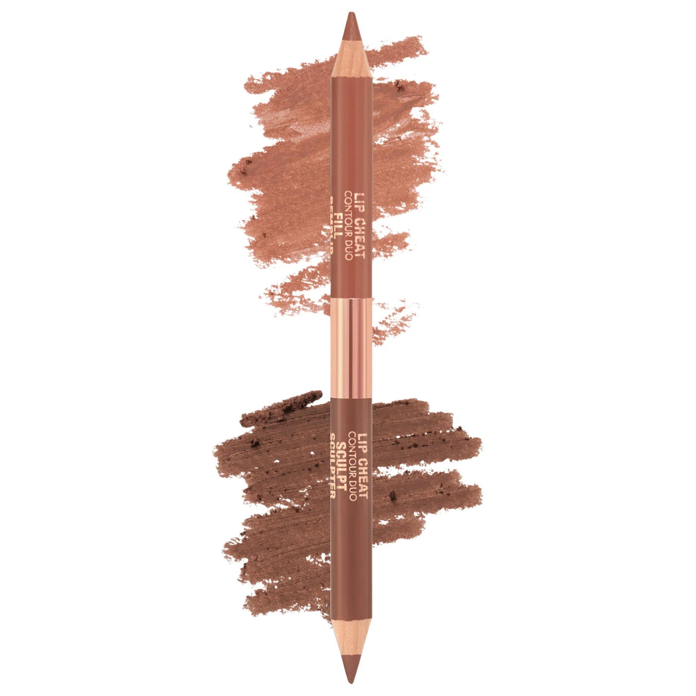 Pre Venta: Charlotte Tilbury | Super Nudes Lip Cheat Contour Duo Lip Liner
