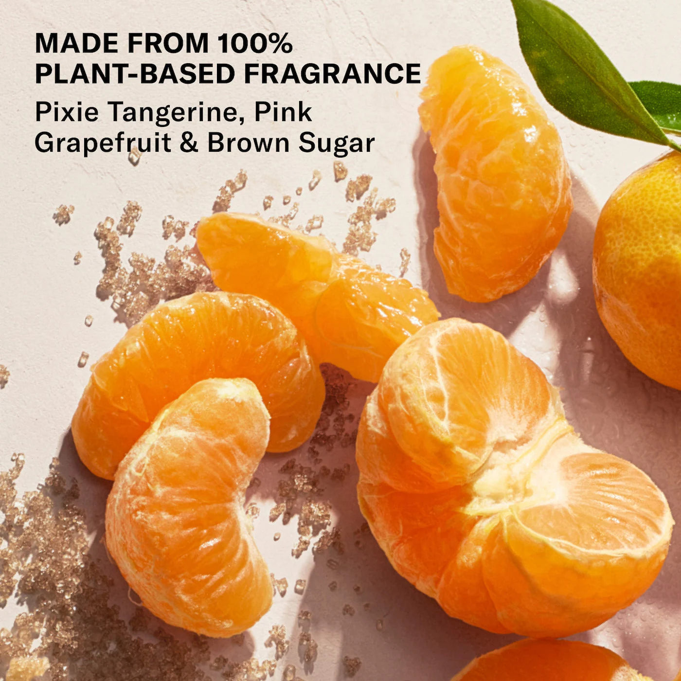 Pre Venta: Josie Maran | Topless Tangerine Treats Body Butter, Fragrance Mist, Sugar Scrub Gift Set