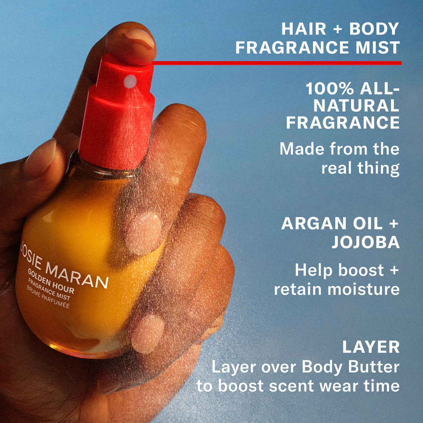 Pre Venta: Josie Maran | Topless Tangerine Treats Body Butter, Fragrance Mist, Sugar Scrub Gift Set