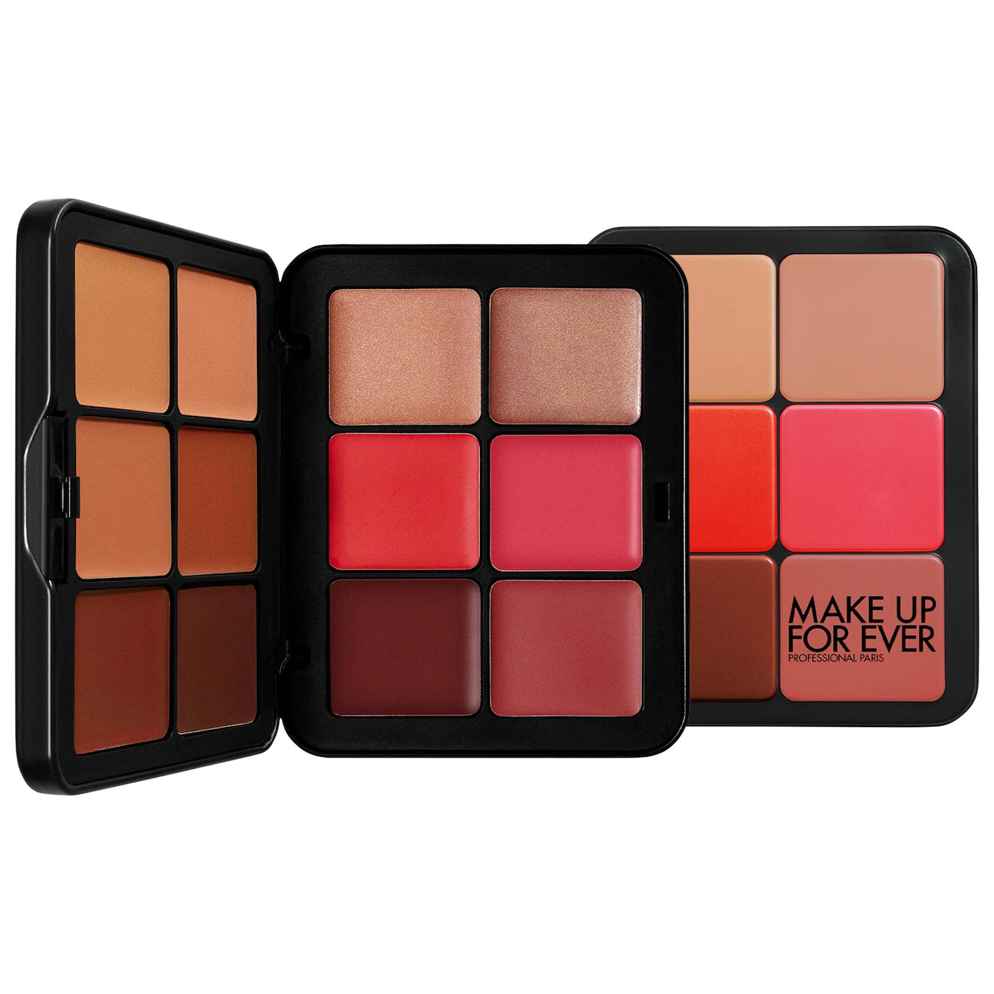 Pre Venta: Make Up For Ever | HD Skin Face Essentials – Longwear Full Face Cream Palette