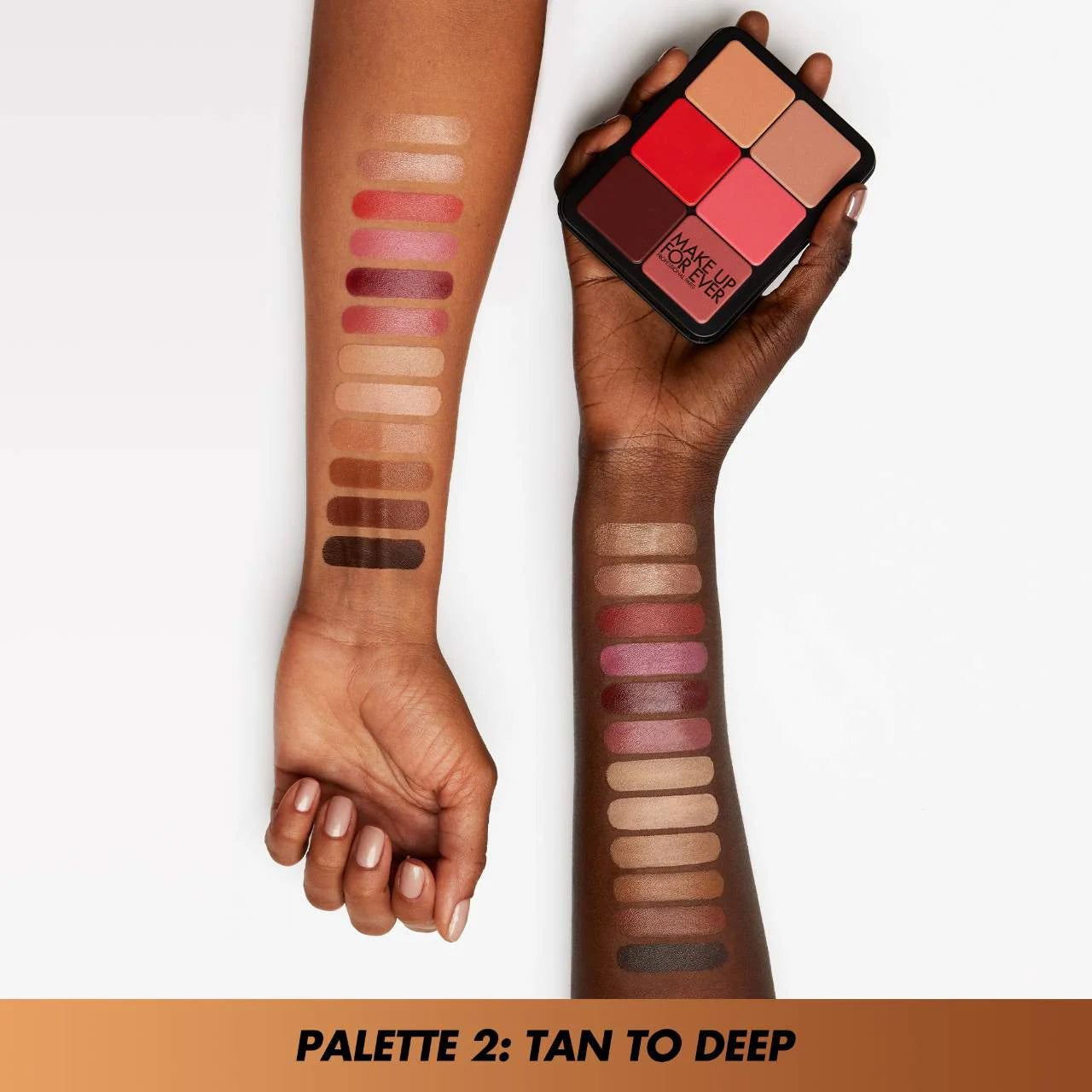Pre Venta: Make Up For Ever | HD Skin Face Essentials – Longwear Full Face Cream Palette