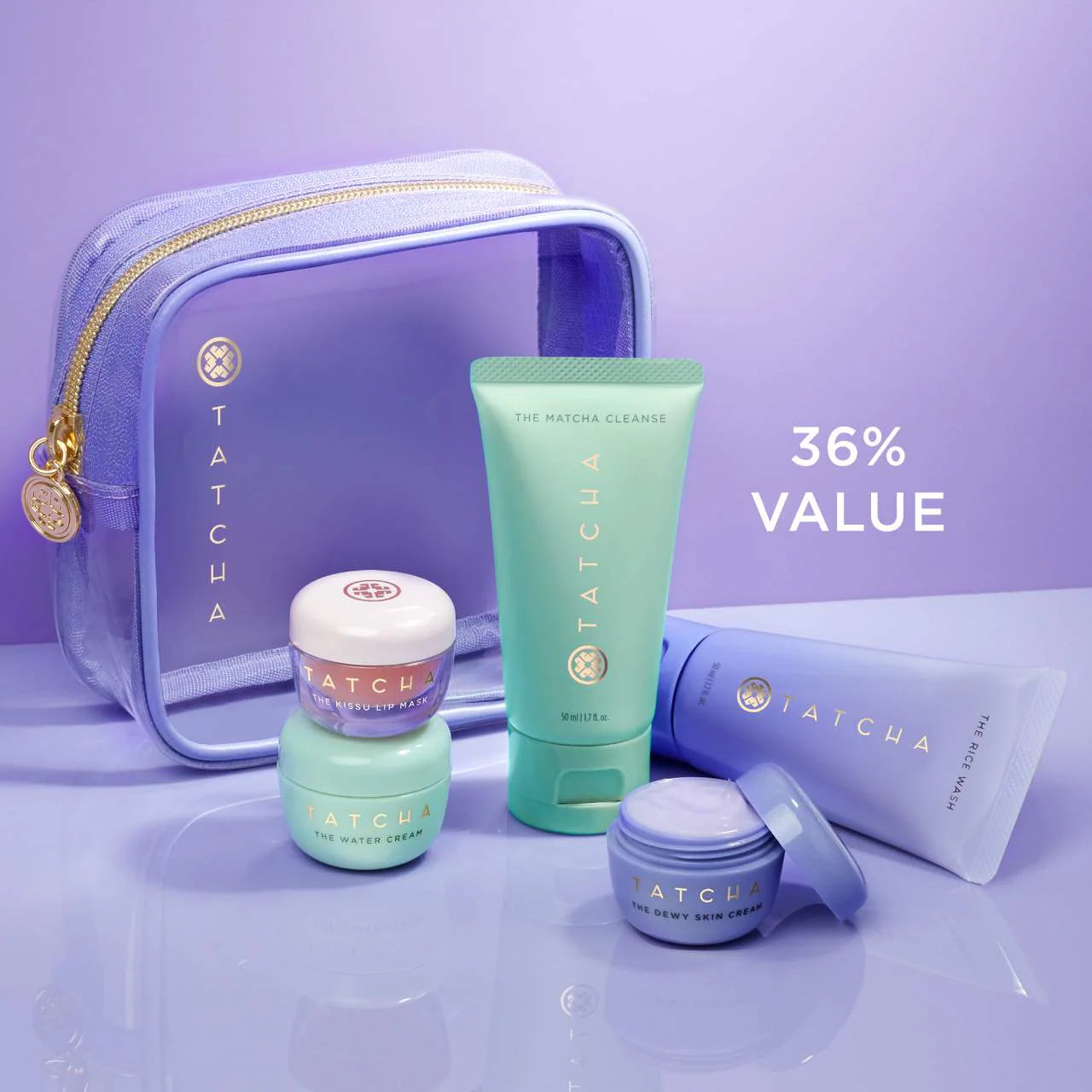 Pre Venta: Tatcha | Tatcha Mini Favorites Set
