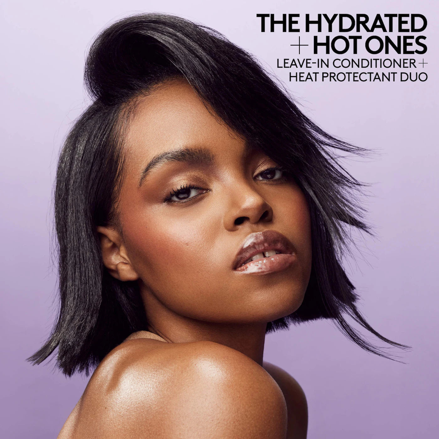 Pre Venta: Fenty Beauty by Rihanna | The Hot & Hydrated Ones Heat Protectant & Leave-In Conditioner Hair Gift Set