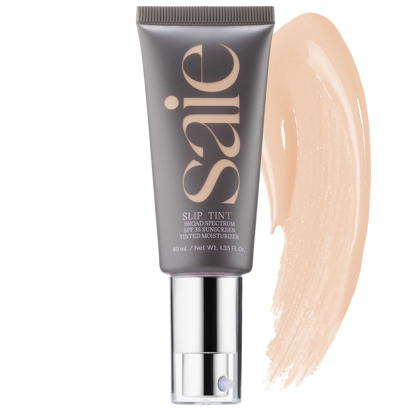 Pre Venta: Saie | Slip Tint – Lightweight Tinted Moisturizer with Mineral Zinc SPF 35 and Hyaluronic Acid