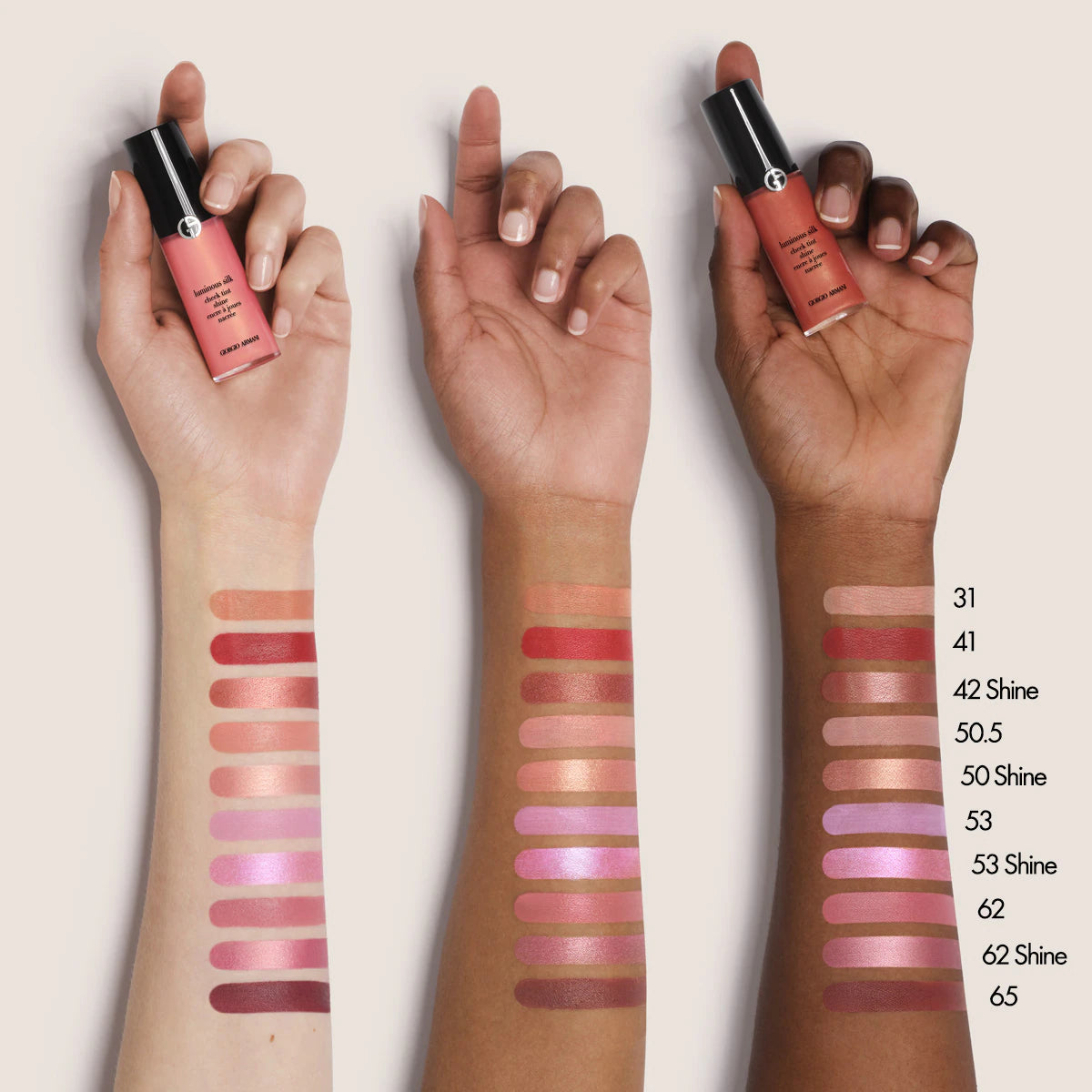 Pre Venta: Armani Beauty | Luminous Silk Cheek Tint Blush