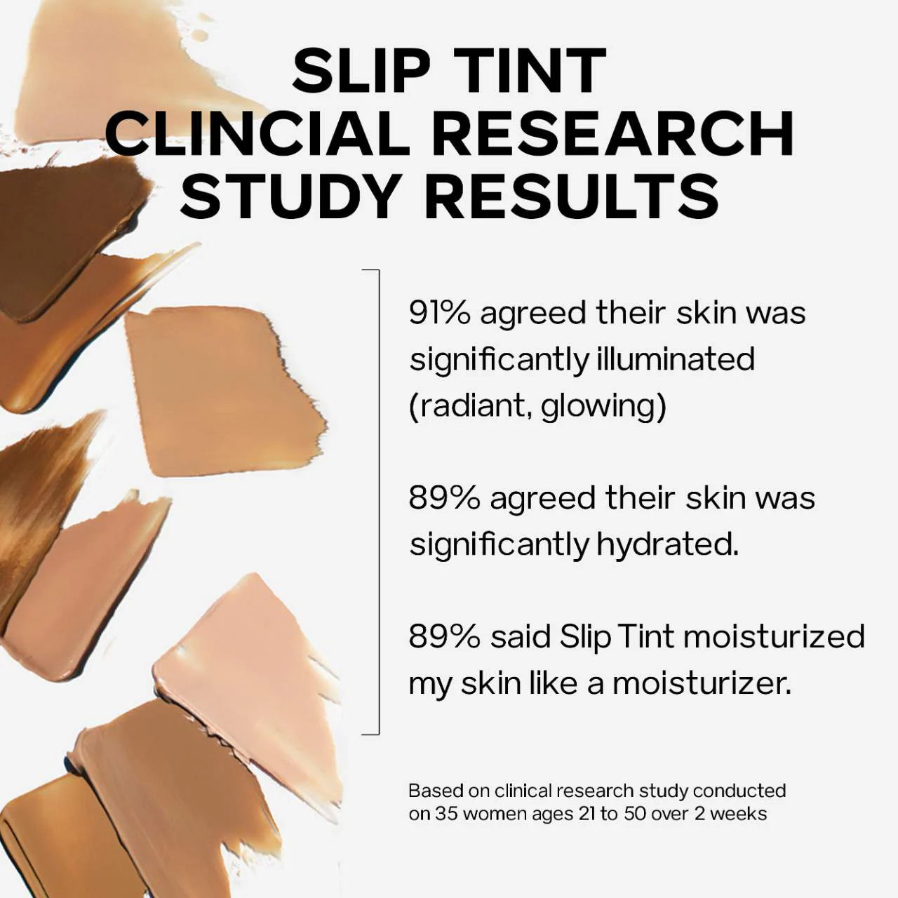 Pre Venta: Saie | Slip Tint – Lightweight Tinted Moisturizer with Mineral Zinc SPF 35 and Hyaluronic Acid