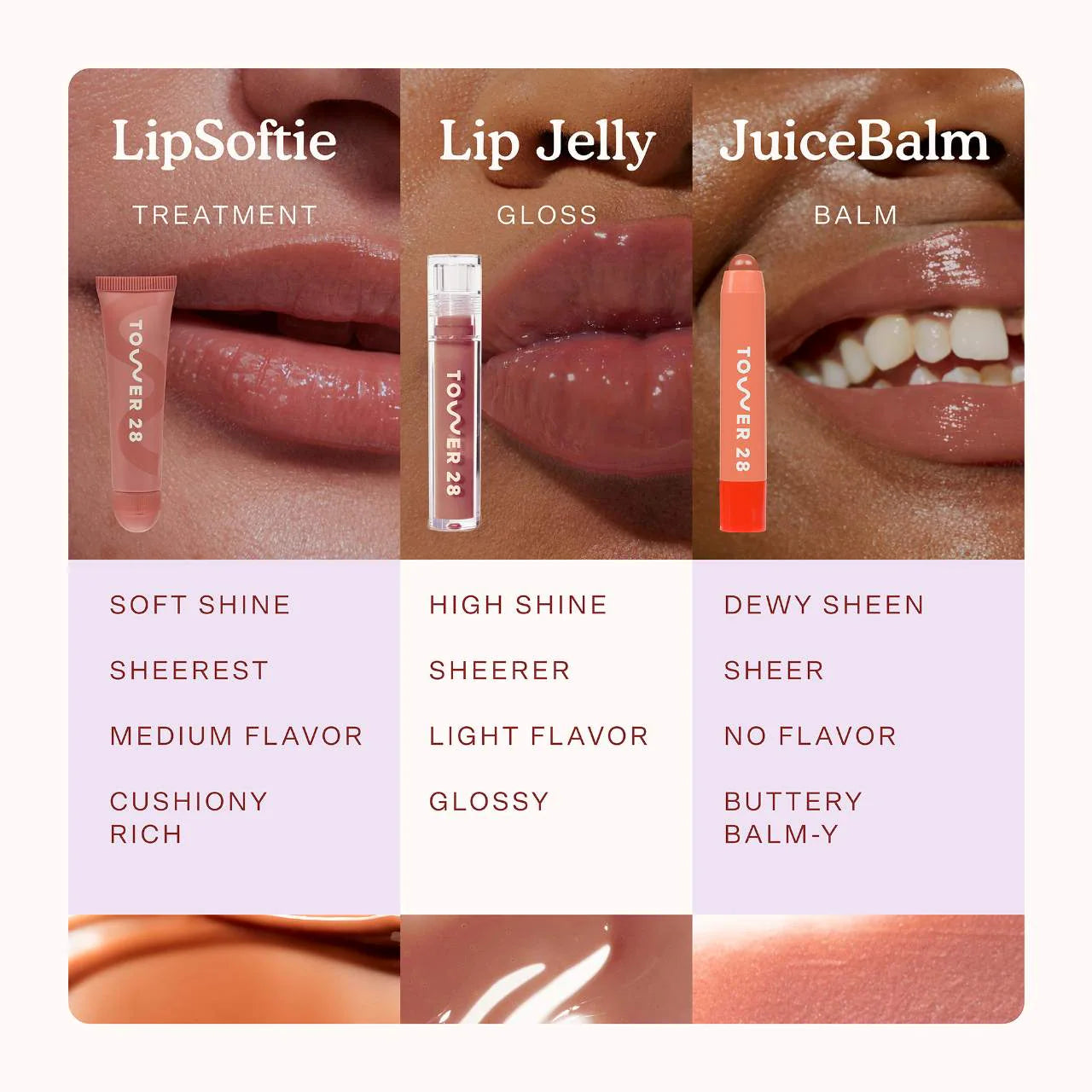 Pre Venta: Tower 28 Beauty | LipSofti Hydrating Tinted Lip Treatment Balm