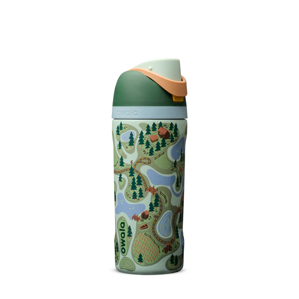 Owala Kids' FreeSip 16 oz. | Trail On