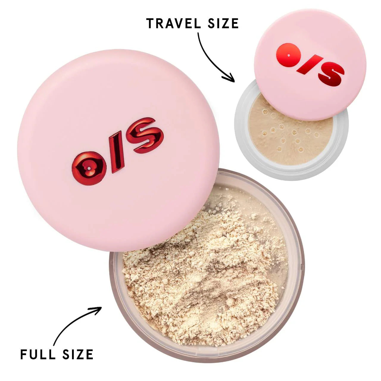 ONE/SIZE by Patrick Starrr | Ultimate Blurring Setting Powder | Ultra Pink