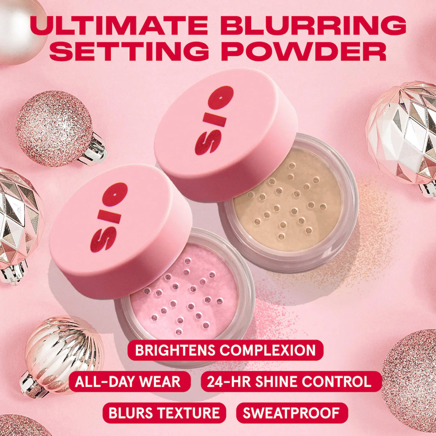 Pre Venta: ONE/SIZE by Patrick Starrr | Ultimate Blurring Setting Powder Blurred & Bright Travel Duo