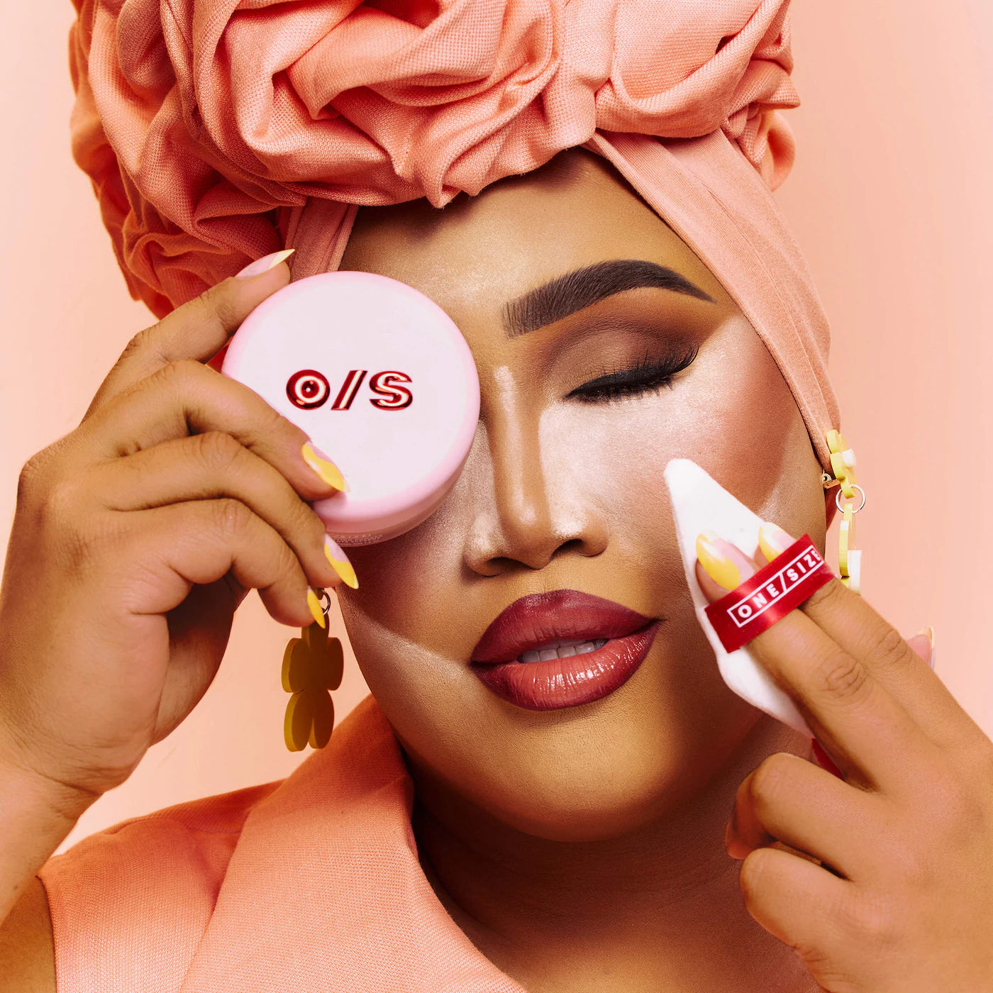 Pre Venta: ONE/SIZE by Patrick Starrr | Ultimate Blurring Setting Powder Blurred & Bright Travel Duo
