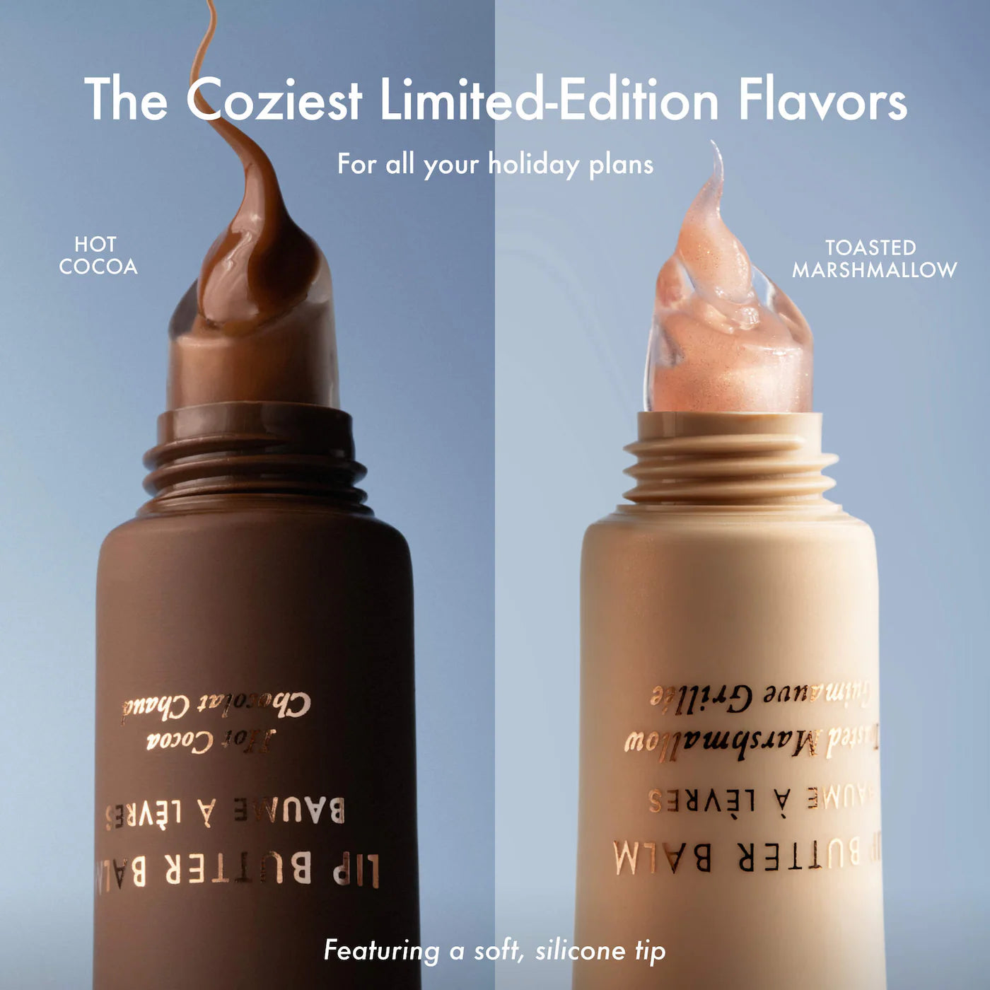 Pre Venta: Summer Fridays | The Holiday Trio Set with Lip Butter Balm in Hot Cocoa & Toasted Marshmallow