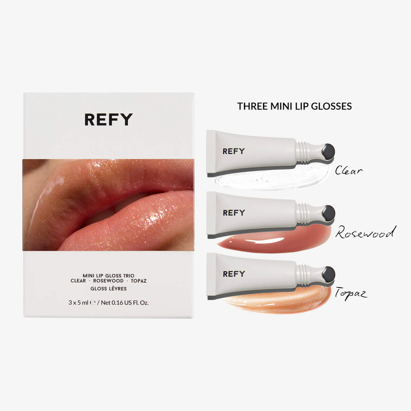 Pre Venta: Refy | Mini Lip Gloss Trio Gift Set