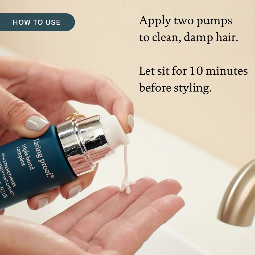 Pre Venta: Living Proof | Triple Bond Complex Leave-in Hair Treatment