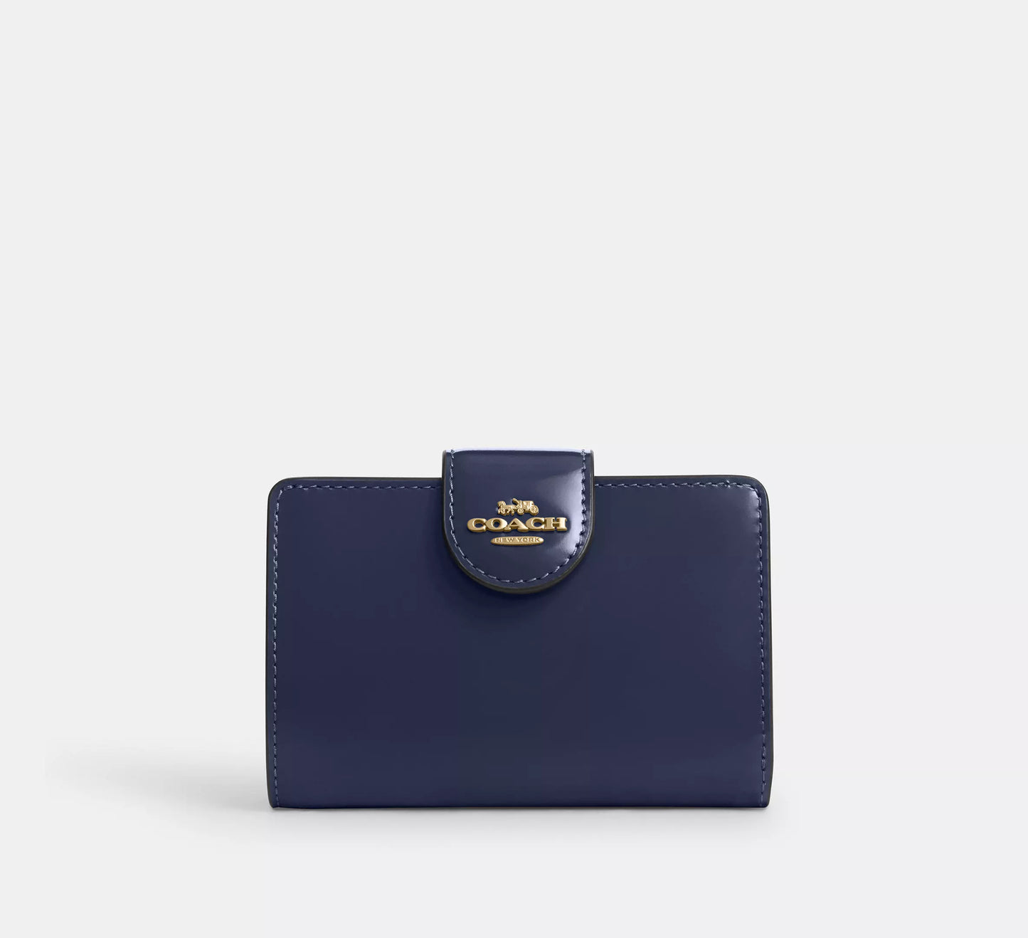 Pre Venta: C0ach | Medium Corner Zip Wallet In Signature Canvas