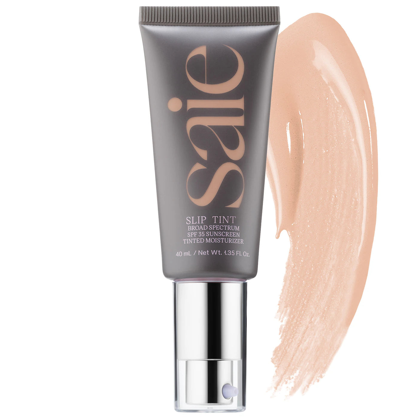Pre Venta: Saie | Slip Tint – Lightweight Tinted Moisturizer with Mineral Zinc SPF 35 and Hyaluronic Acid