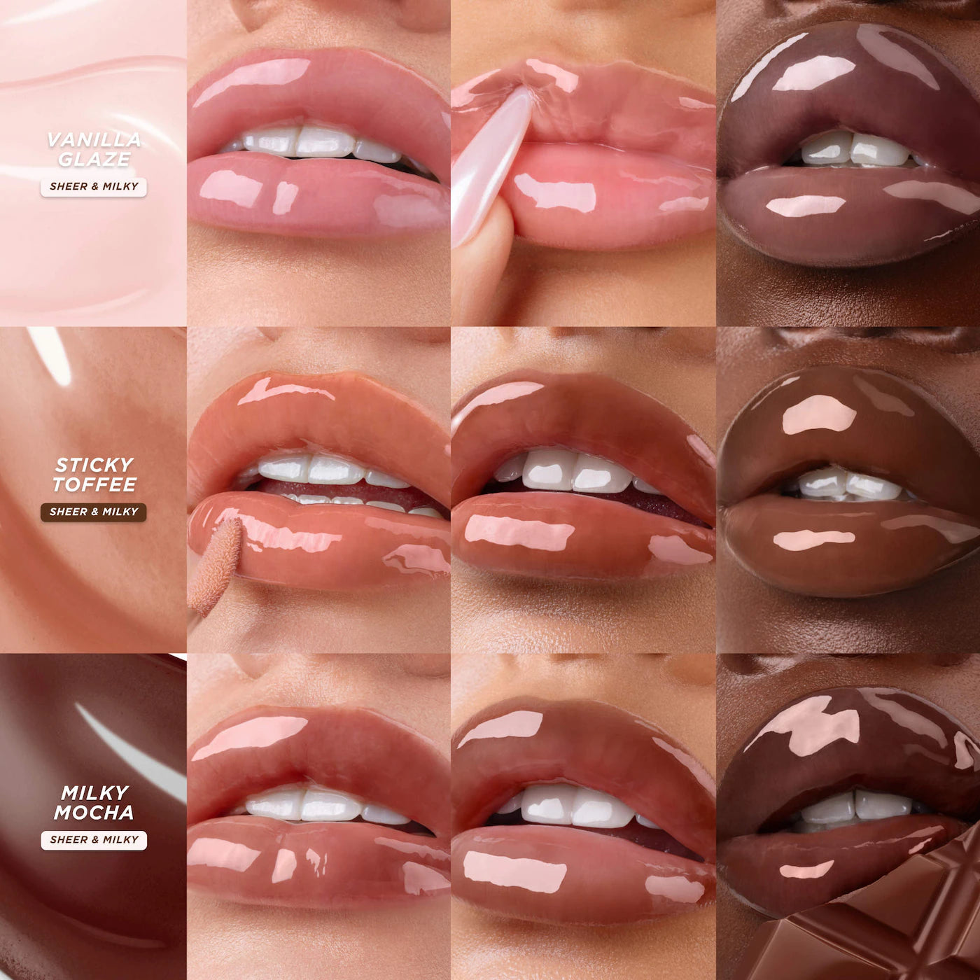 Pre Venta: Gisou | Honey Infused Hydrating Lip Oil | Vanilla Glaze