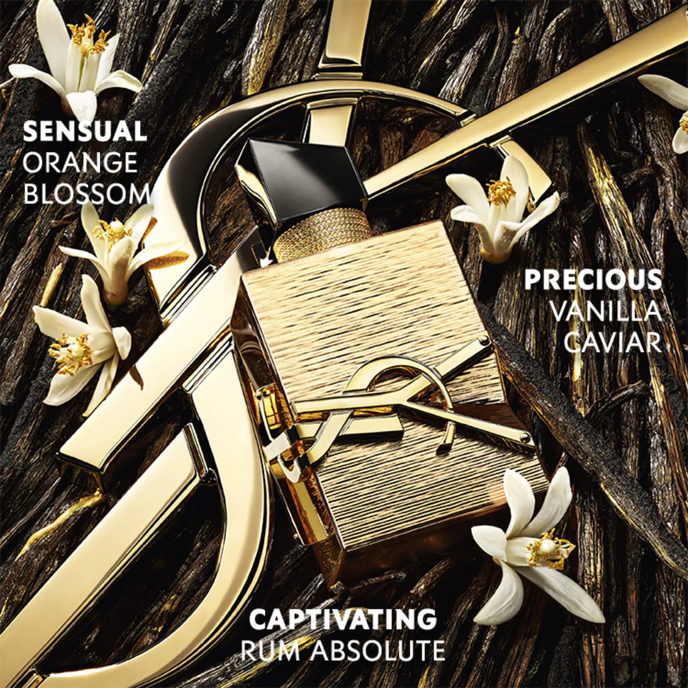 Pre Venta: Yves Saint Laurent | LIBRE Vanille Couture Limited Edition Eau de Parfum with Vanilla and Orange Blossom