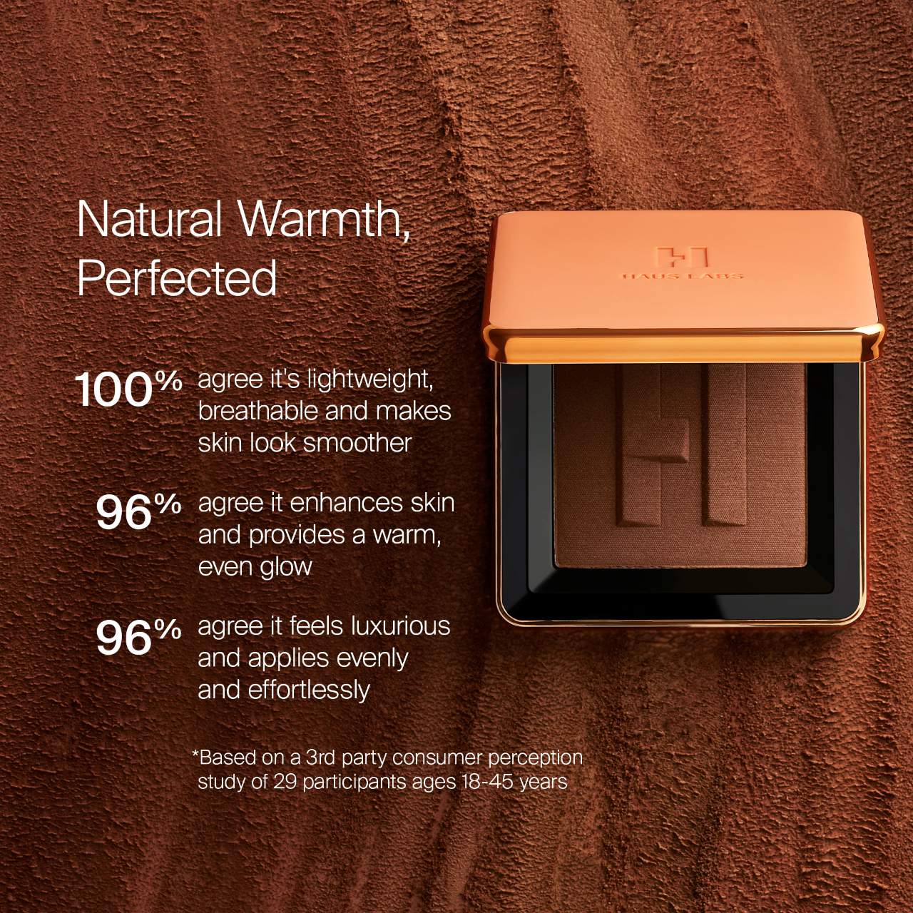 Pre Venta: Haus Labs By Lady Gaga | Power Sculpt Velvet Talc-Free Powder Bronzer