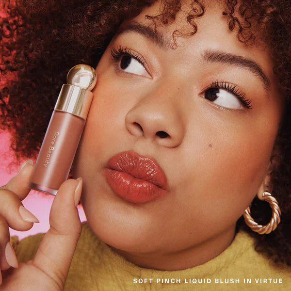 Rare Beauty by Selena Gomez | Mini Soft Pinch Liquid Blush | Virtue