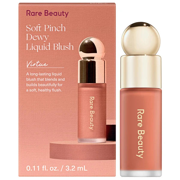 Rare Beauty by Selena Gomez | Mini Soft Pinch Liquid Blush | Virtue