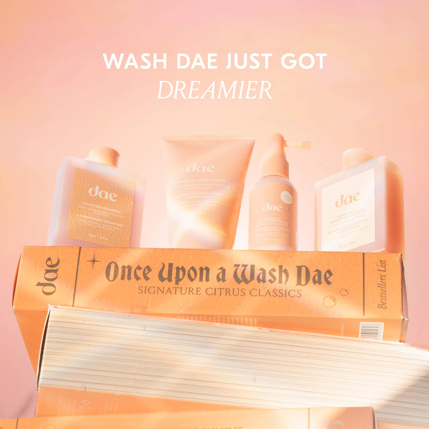 Pre Venta: Dae | Once Upon a Wash Dae Hair Gift Set