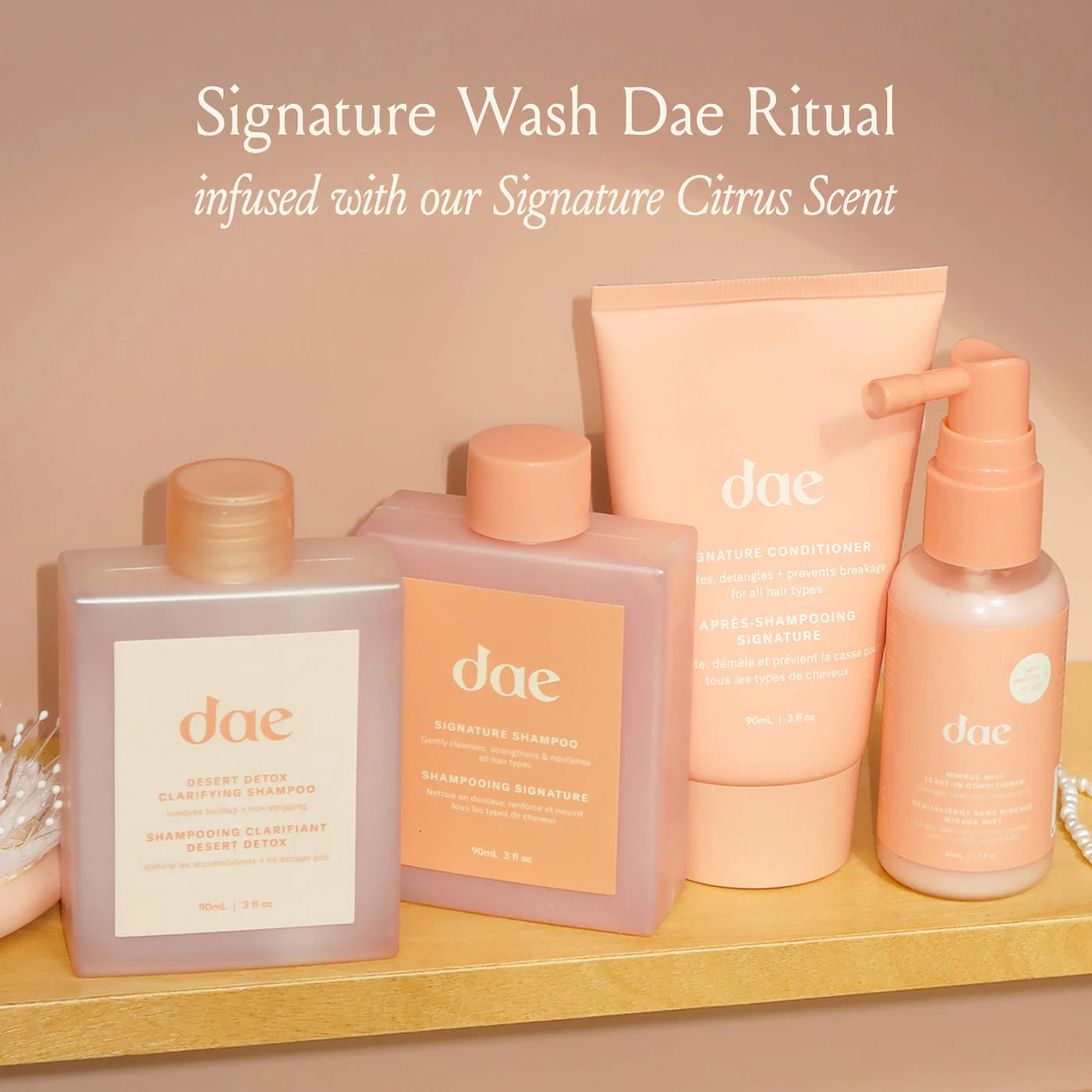 Pre Venta: Dae | Once Upon a Wash Dae Hair Gift Set