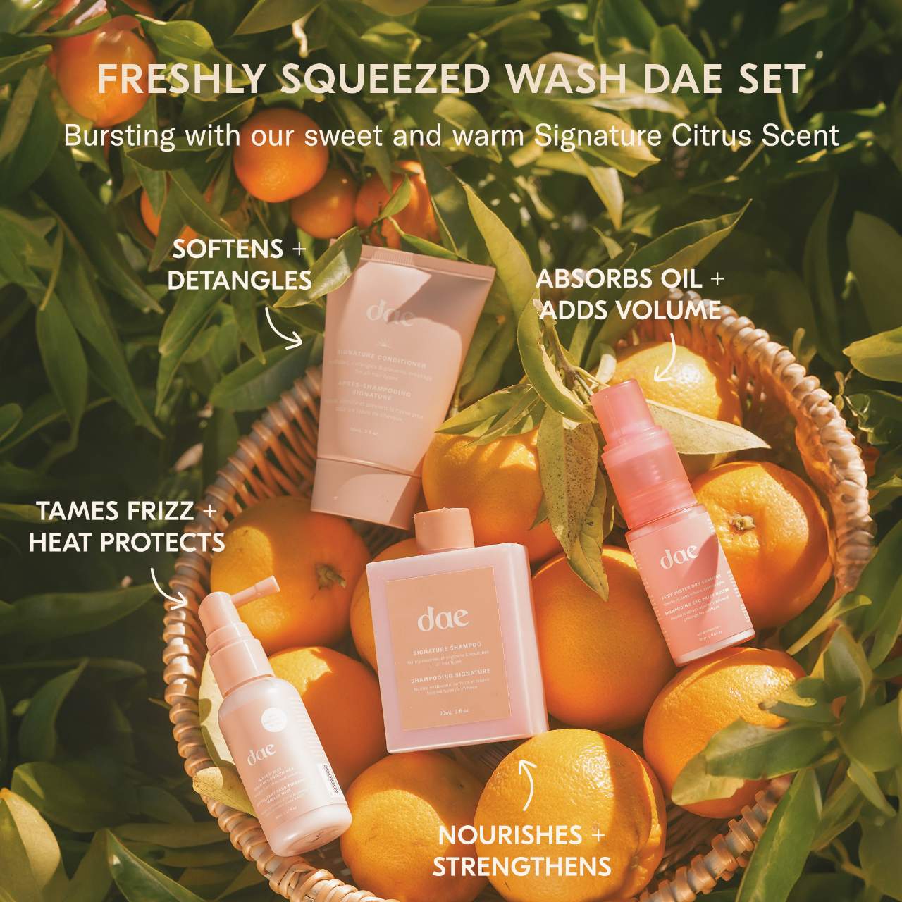 Pre Venta: Dae | Freshly Squeezed Wash Set