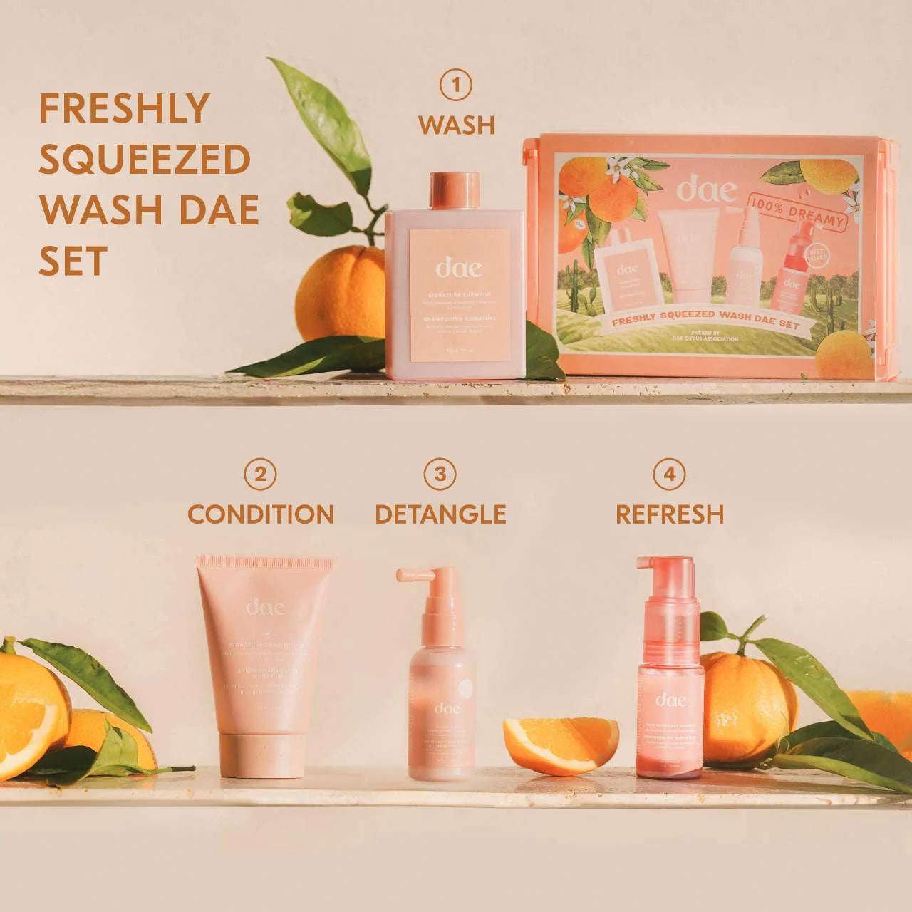 Pre Venta: Dae | Freshly Squeezed Wash Set