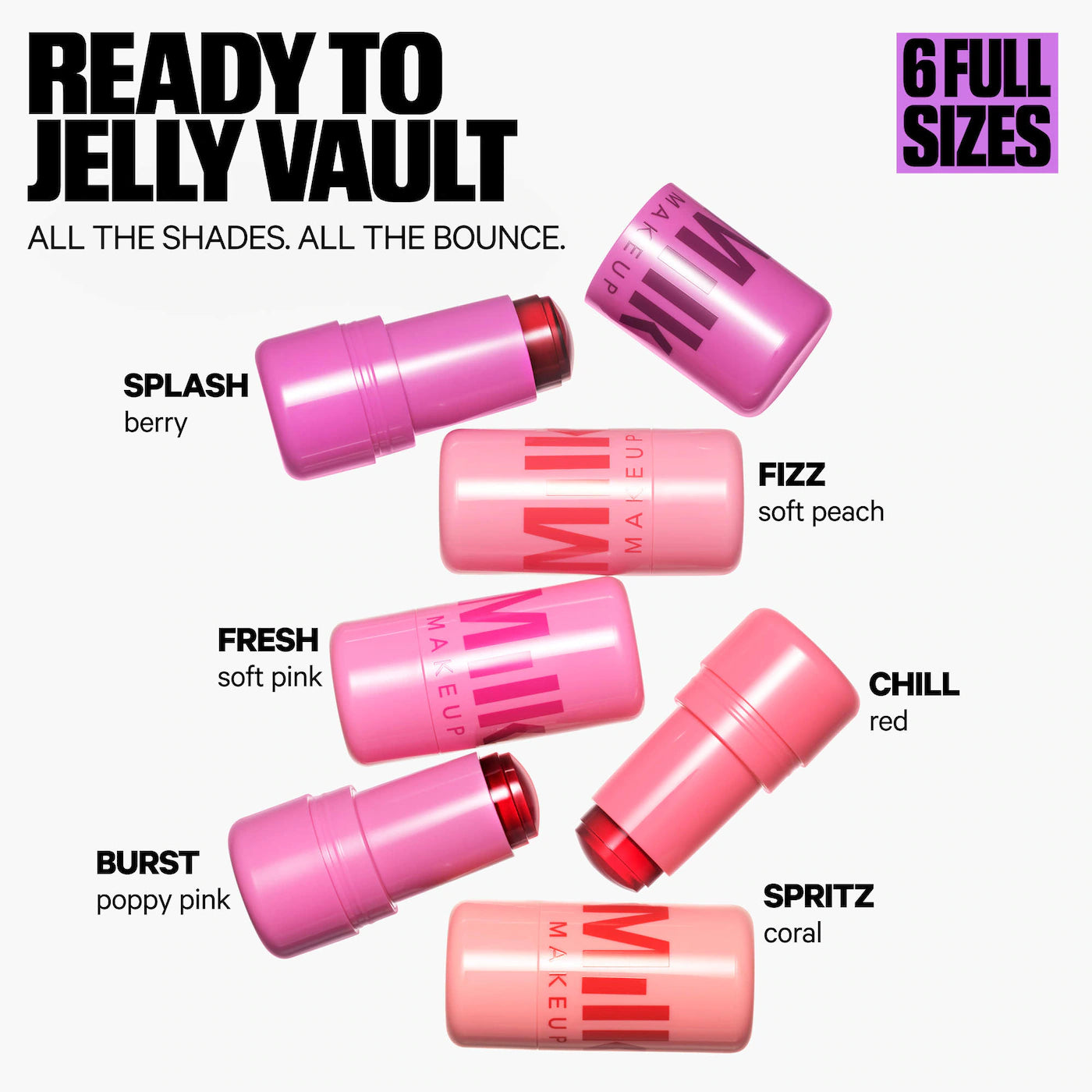 Pre Venta: Milk Makeup | Ready to Jelly Cooling Water Jelly Tint Vault Gift Set