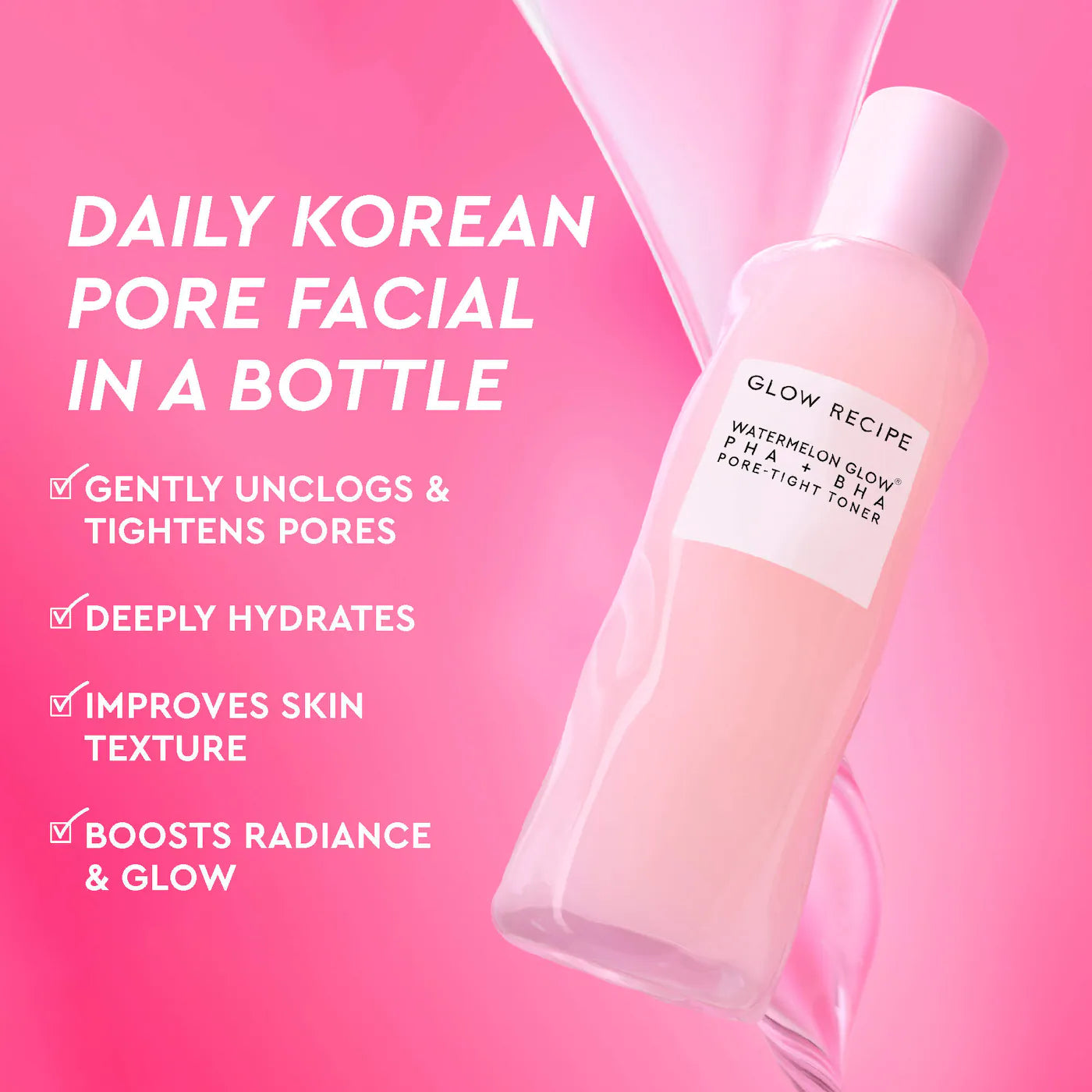 Pre Venta: Glow Recipe | Watermelon Glow Dewy Skin Routine Gift Set