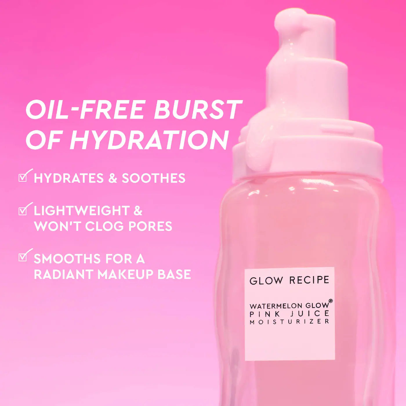 Pre Venta: Glow Recipe | Watermelon Glow Dewy Skin Routine Gift Set