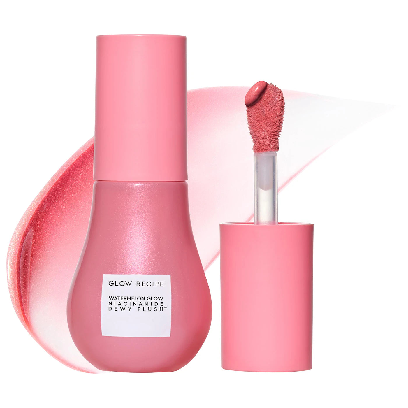 Pre Venta: Glow Recipe | Watermelon Glow Niacinamide Dewy Flush - Brightening Serum Blush