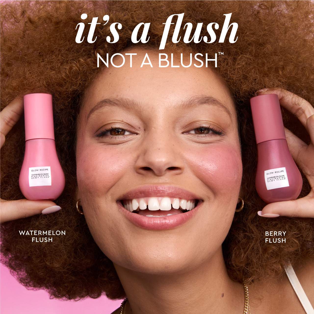 Pre Venta: Glow Recipe | Watermelon Glow Niacinamide Dewy Flush - Brightening Serum Blush